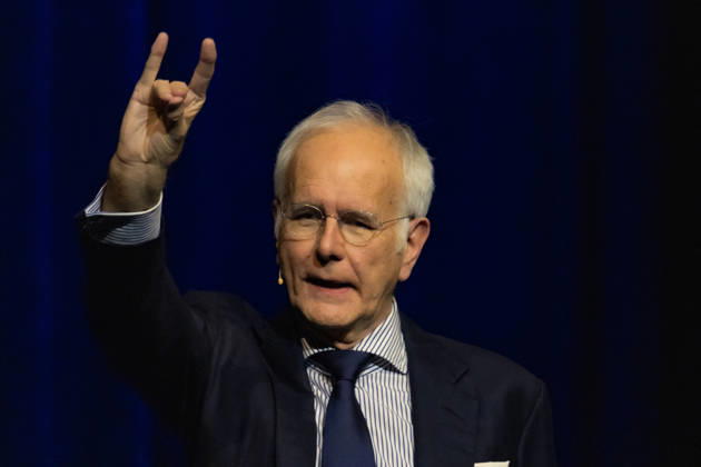 Harald Schmidt appearance in Bonn