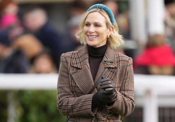 Celebrities visit Cheltenham Festival