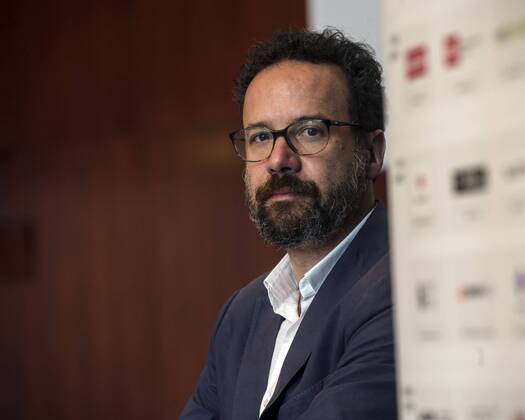 Carlo Chatrian, new director of the Berlinale - archive pictures