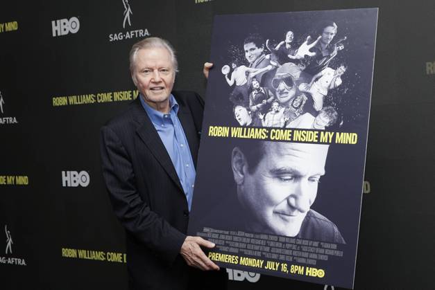 New York, Premiere Robin Williams: Come Inside My Mind