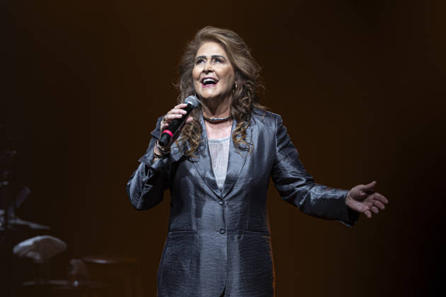 Joanna concert in Sao Paulo
