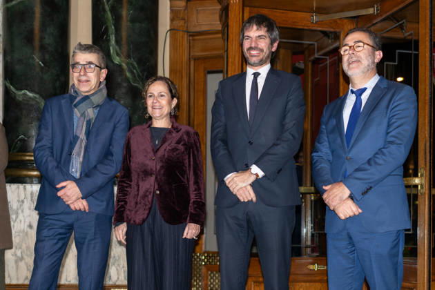 Barcelona, Verleihung des Nadal-Literaturpreises
