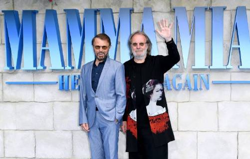 Mamma Mia! Here We Go Again Premiere in London