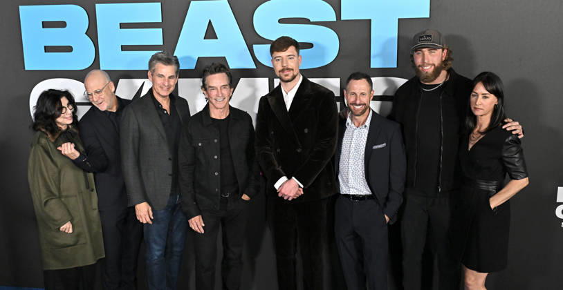 Beast Games Staffel 2 Screening in Los Angeles