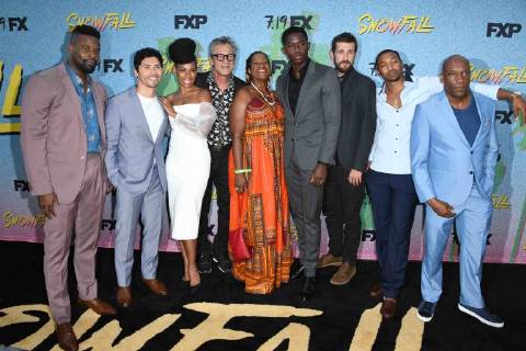 Los Angeles, premiere TV series Snowfall