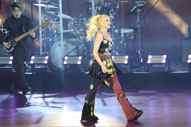 Gwen Stefani Konzert in Las Vegas