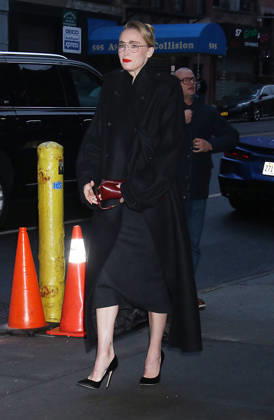 Sophie Turner zu Gast bei CBS Mornings in New York