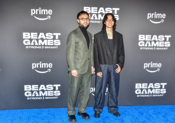 Beast Games Staffel-Premiere in Los Angeles