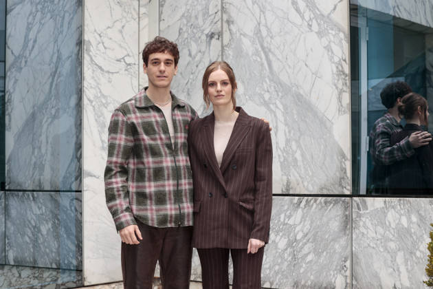 Il Romanzo Famigliare Photocall in Rom
