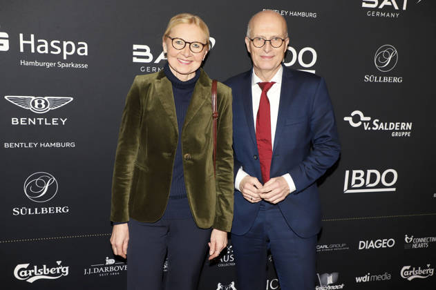 Blankenese New Year's reception in Hamburg