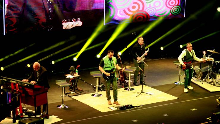 Roupa Nova concert in Rio de Janeiro
