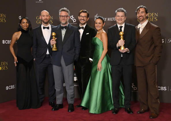 Golden Globes in Los Angeles, Preisträger
