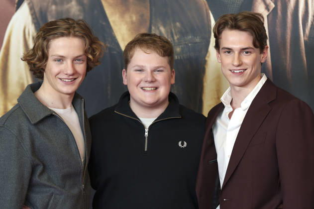 Die drei Fragezeichen - Toteninsel Premiere in München