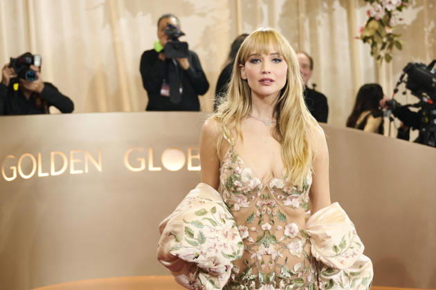 Golden Globes in Los Angeles, Die schönsten Outfits
