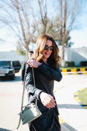 Queen Rania of Jordan visits pharmaceutical factory n