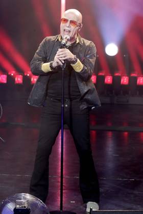 Toni Krahl and the Kinx concert in Berlin