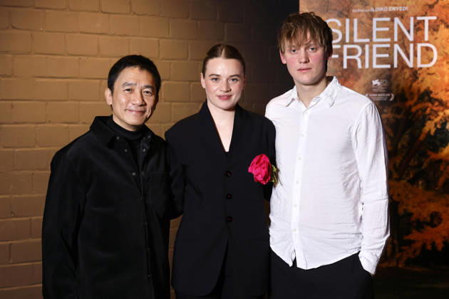 NRW-Premiere des Films Silent Friend in Ehrenfeld