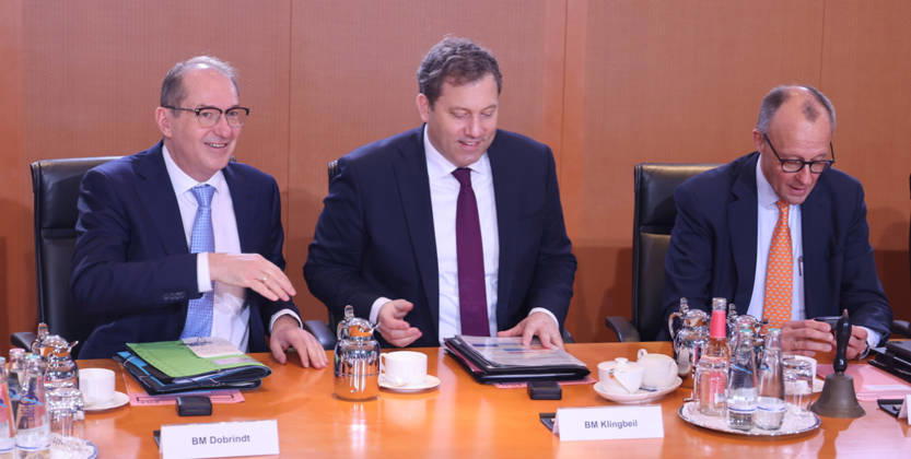Berlin, Federal Chancellor Merz presents new 2 euro coin