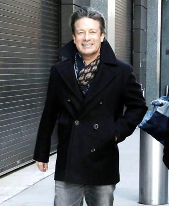 Jamie Oliver in New York