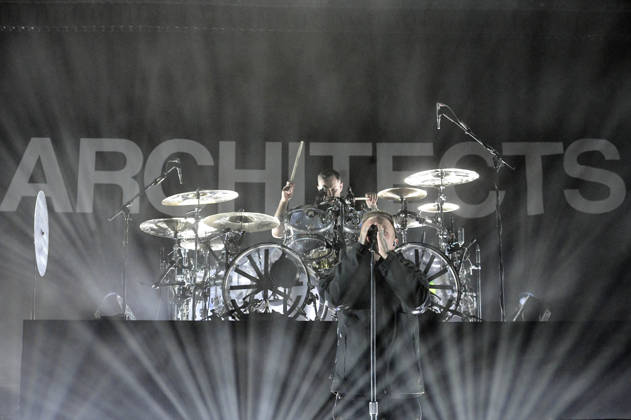 Architects concert in Hanover
