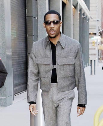 Tyler James Williams in New York
