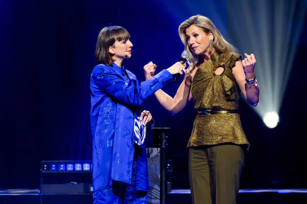 Queen Maxima of the Netherlands opens the 40th edition of the ESNS in Groningen
