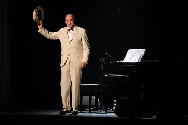 Ulrich Tukur and The Rhythm Boys concert in Essen
