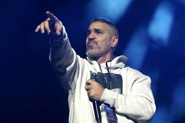 Bushido concert in Hanover