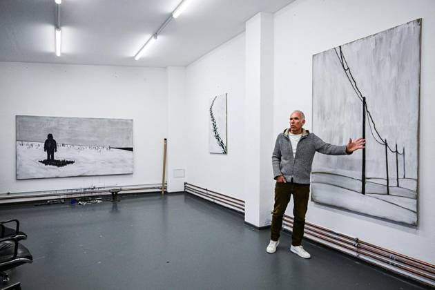 Dieter Mammel Ausstellung in Berlin