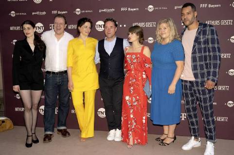 TV Series Arthur's Law Premiere in Munich