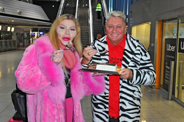 Ich Bin Ein Star - Holt Mich Hier Raus, Hubert Fella before departure to the RTL jungle camp