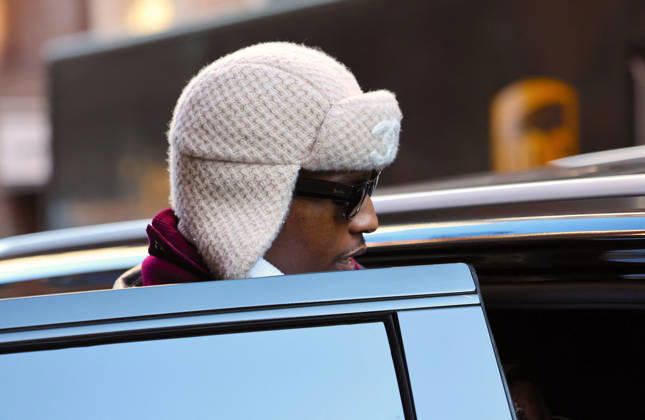 ASAP Rocky in New York