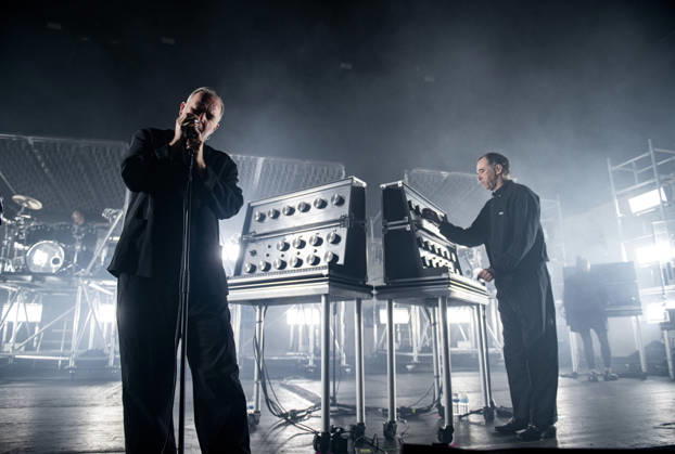 Soulwax concert in London