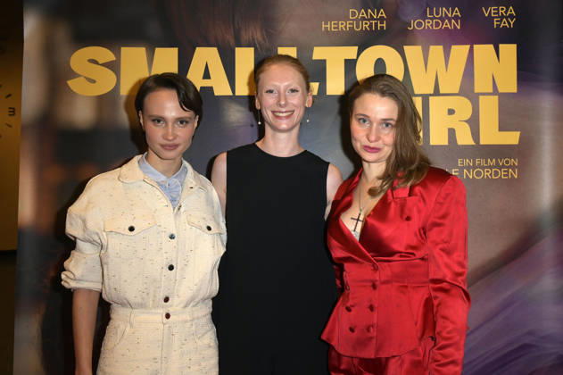 Smalltown Girl Premiere in Berlin
