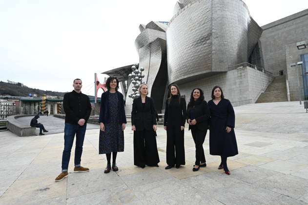 Spain, Guggenheim Museum Bilbao Press event