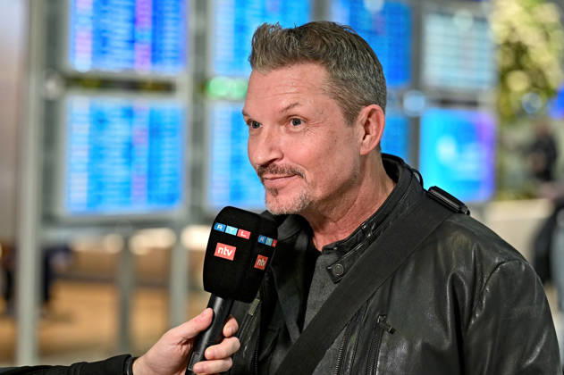 Ich Bin Ein Star - Holt Mich Hier Raus, Hardy Krüger vor Abflug in das RTL Dschungelcamp