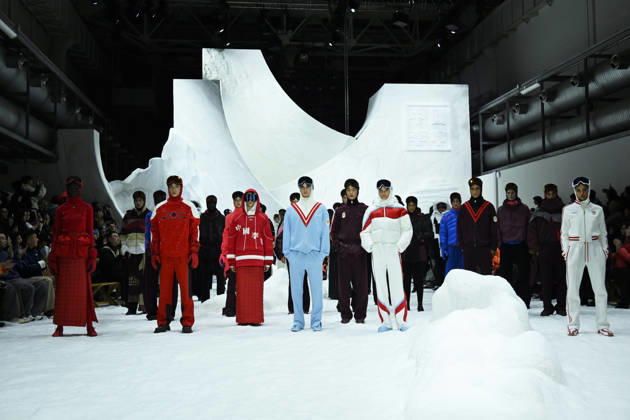 Mailand Fashion Week, Li-ning Modenschau