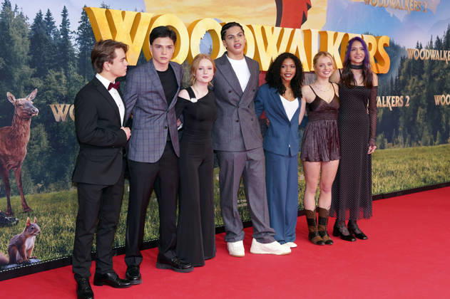 Woodwalkers 2 Premiere in München