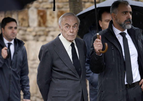 Princess Irene of Greece funeral in Madrid