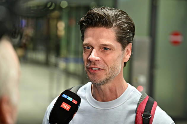 Ich Bin Ein Star - Holt Mich Hier Raus, Steffen Dürr vor Abflug in das RTL Dschungelcamp