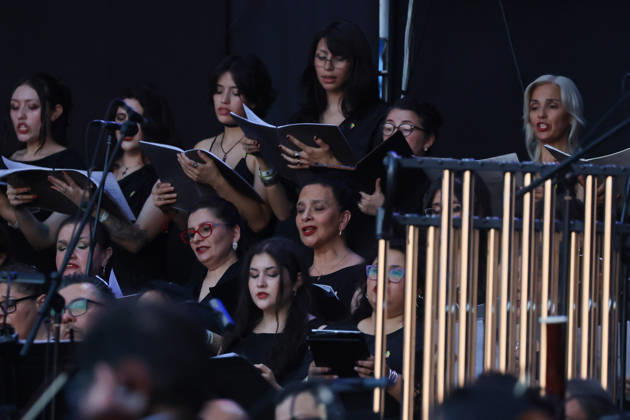 Nationale Symphonieorchester von Chile in Santiago de Chile