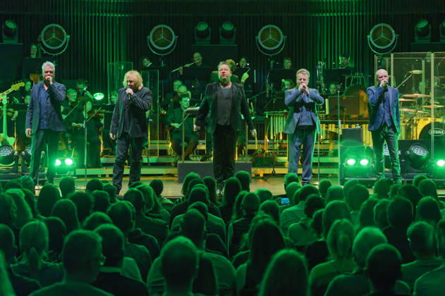 The Princes concert in Hanover