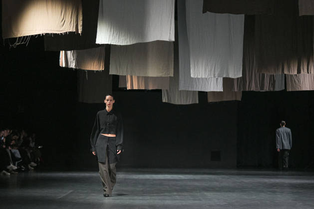 Mailand Men s Fashion Week, Qasimi Modenschau
