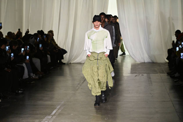 Mailand Men s Fashion Week, Saul Nash Modenschau