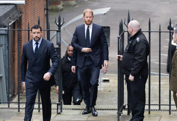 Großbritannien, Prinz Harry bei Gerichtstermin in London