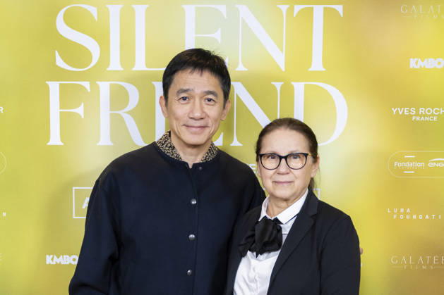 Silent Friend Premiere in Paris