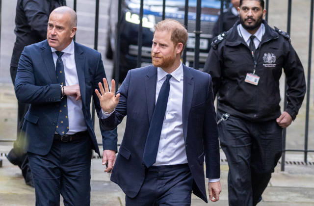 Großbritannien, Prinz Harry bei Gerichtstermin in London