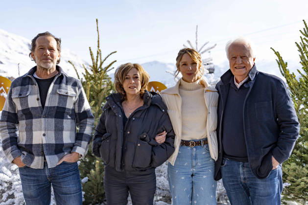 Festival International de Comedie in Alpe d Huez, Chers parents Photocall