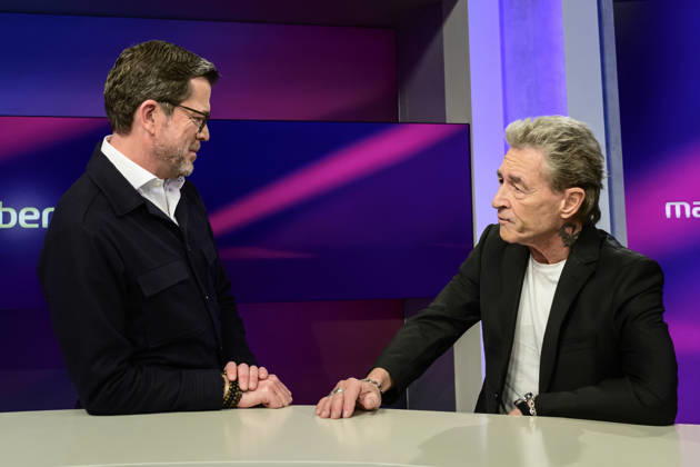 ARD-Talkshow maischberger in Berlin