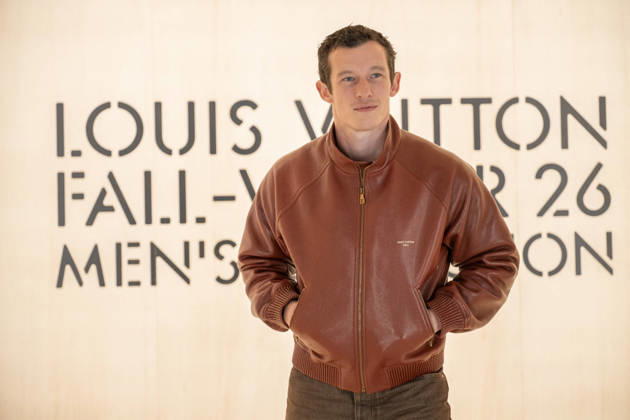 Paris Men s Fashion Week, Gäste der Louis Vuitton Modenschau